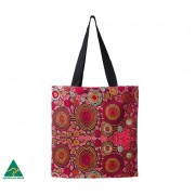 Aboriginal Art Tote Bag - Teddy Gibson